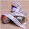 Order  Sew Ribbons - 15mm Sentiment White